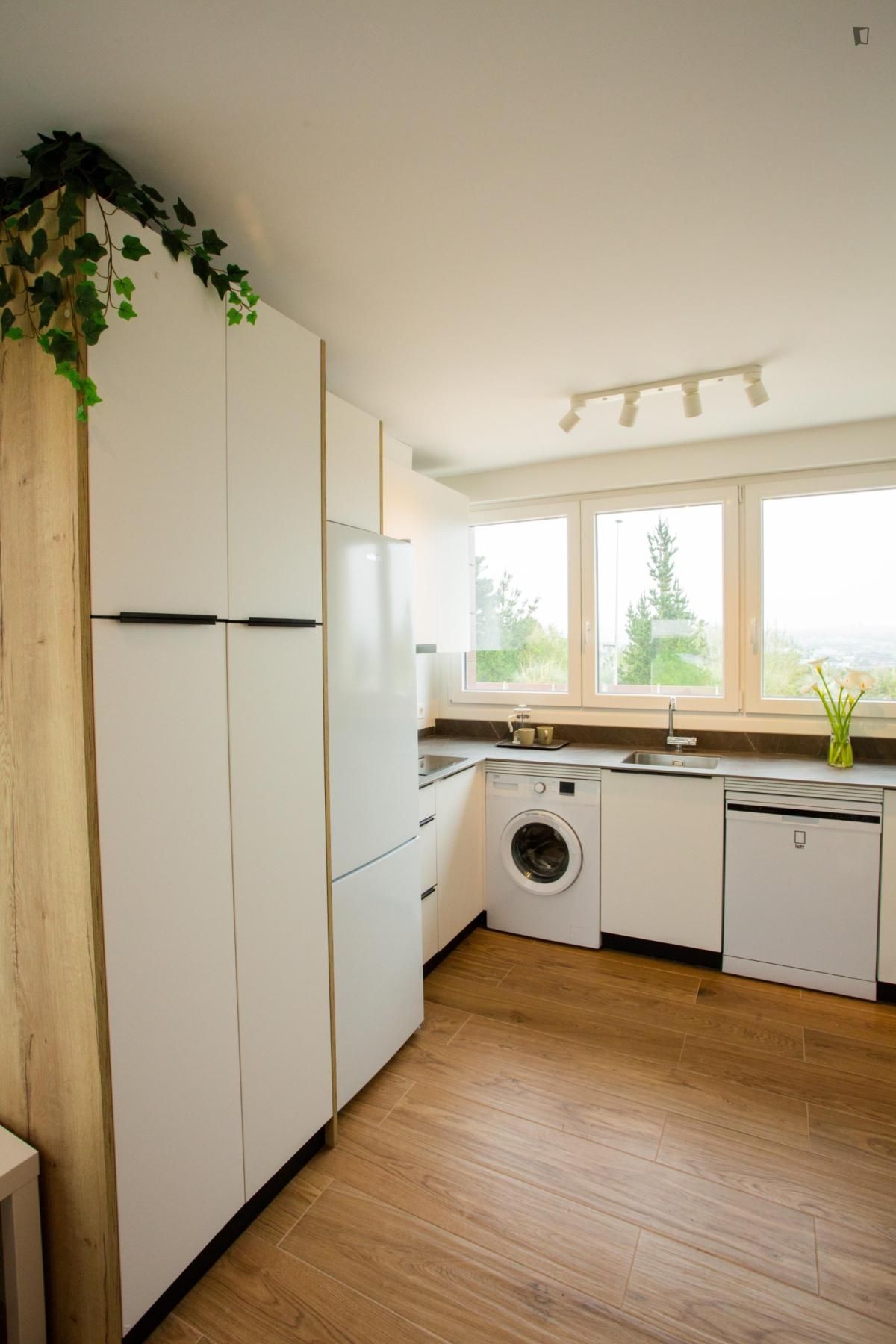 Cocina de Casa o chalet de alquiler en Sopela con Calefacción, Amueblado y Lavadora