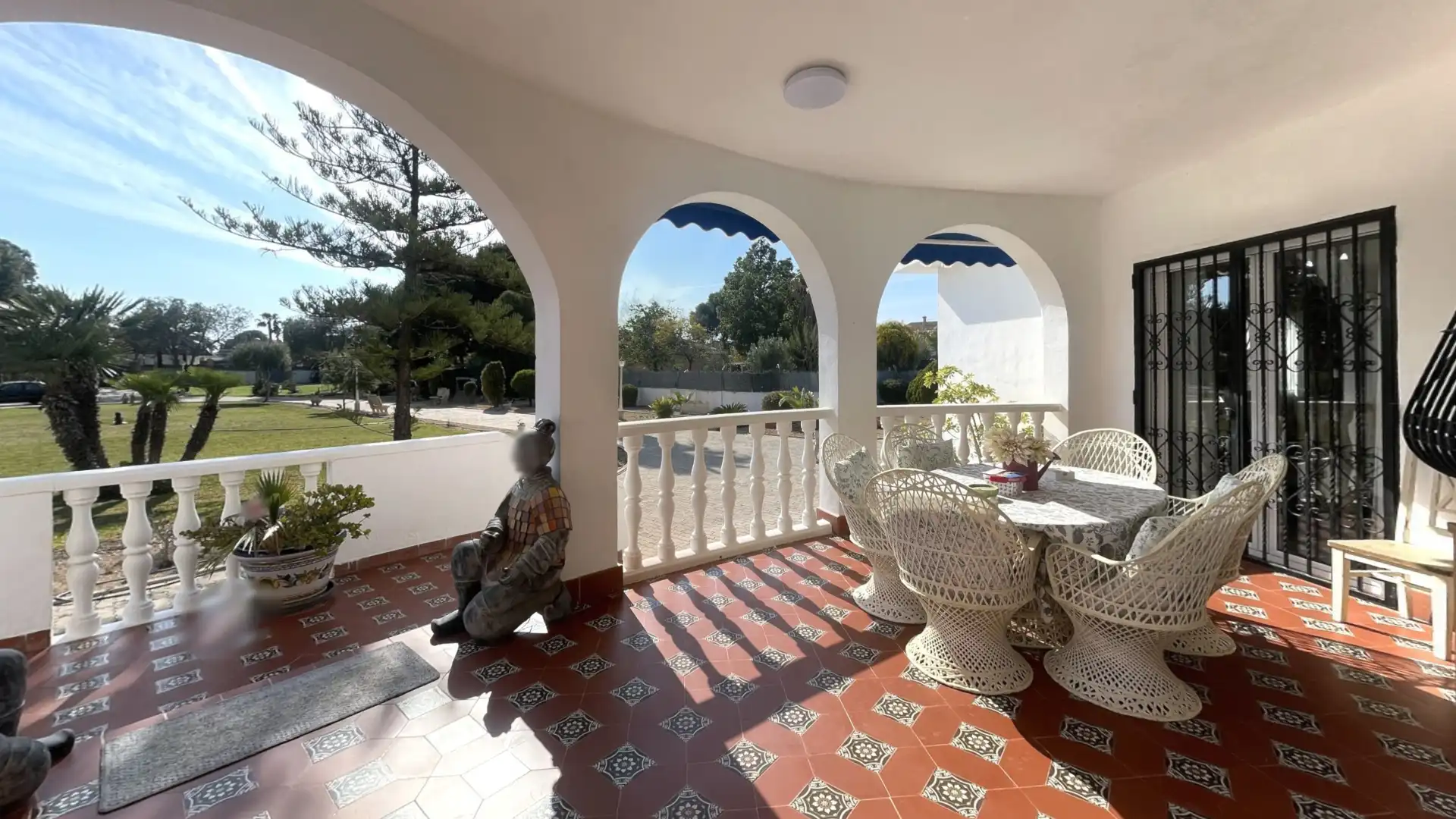 Terrace of Houses for sale in San Vicente del Raspeig / Sant Vicent del Raspeig  with Air Conditioner, Heating and Private garden