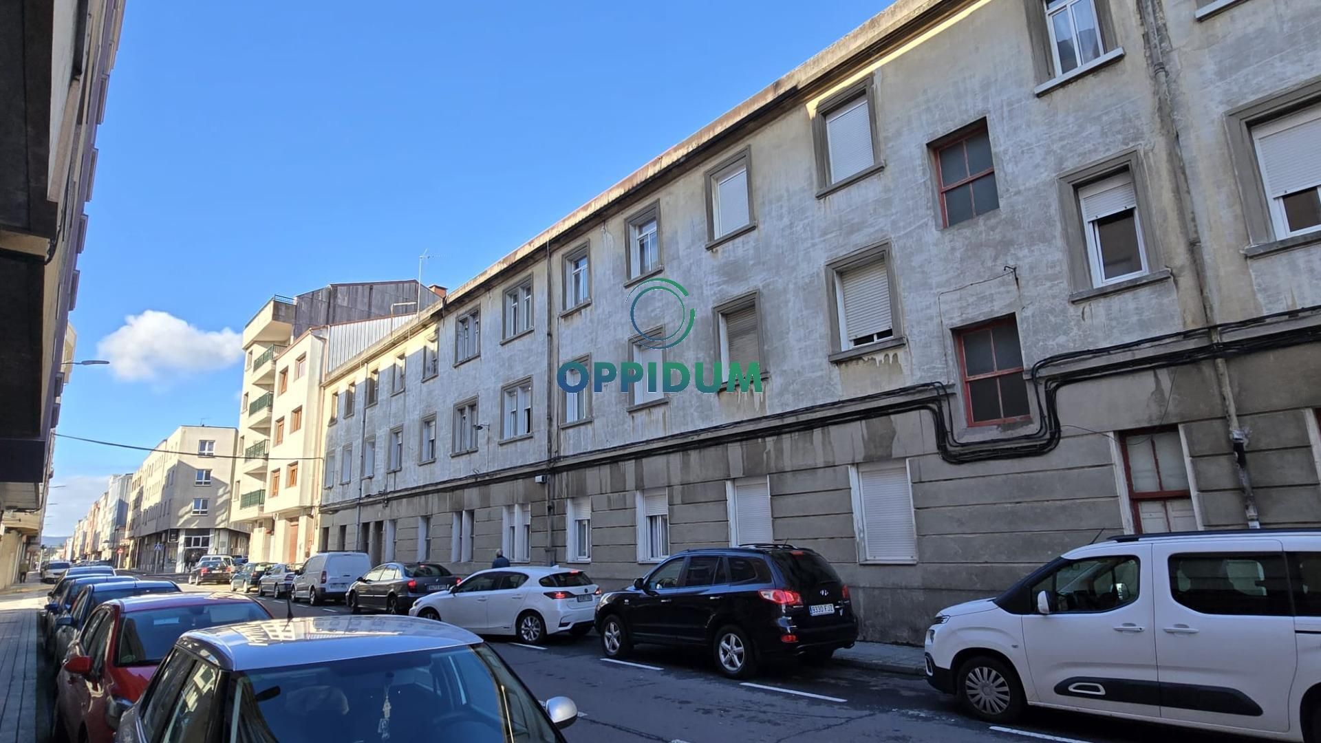 Vista exterior de Pis en venda en Carballo