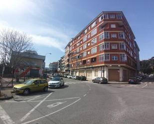 Exterior view of Flat for sale in Ourense Capital   with Heating, Parquet flooring and Storage room