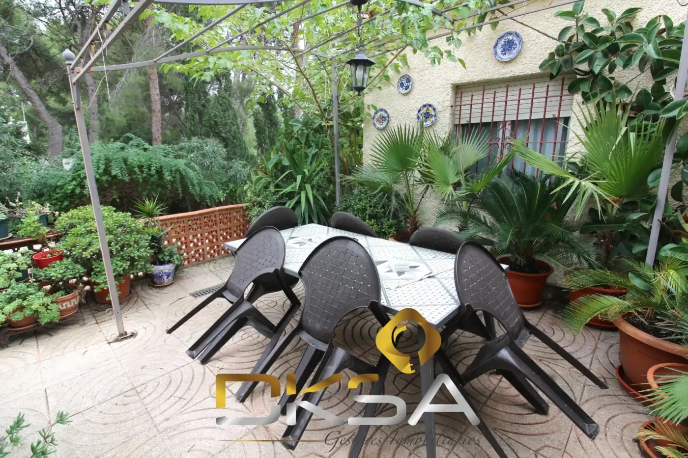 Detached house with terrace for sale in ABELLER, imagen 73