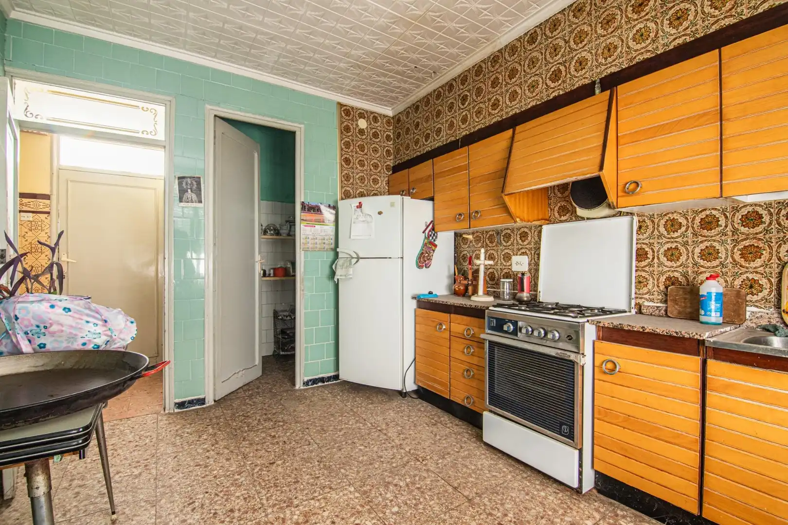 Cuina de Casa o xalet en venda en Aspe