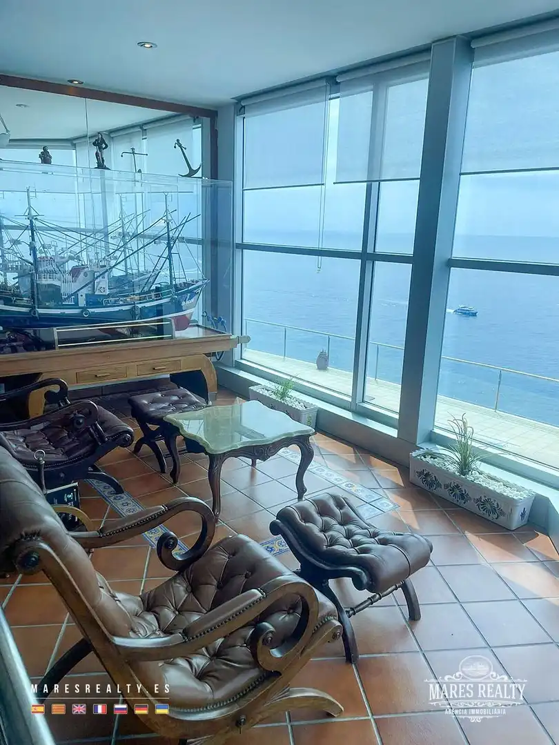 Sala de estar de Casa o chalet en venta en Lloret de Mar con Calefacción, Jardín privado y Piscina