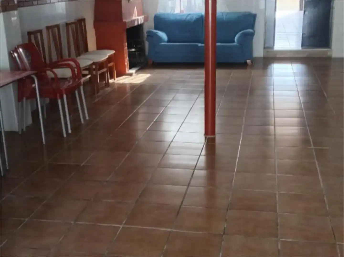 Piso en venta en La Algaba con Jardín privado