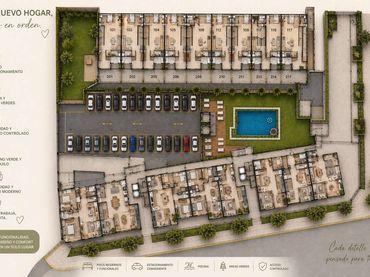 Maisonette mit Pool zum Verkauf in noria del albercon