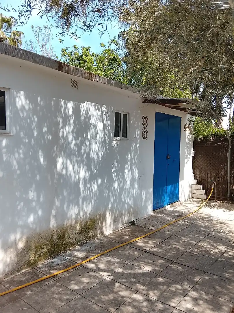 Exterior view of Houses for sale in Córdoba  with Air Conditioner, Private garden and Terrace