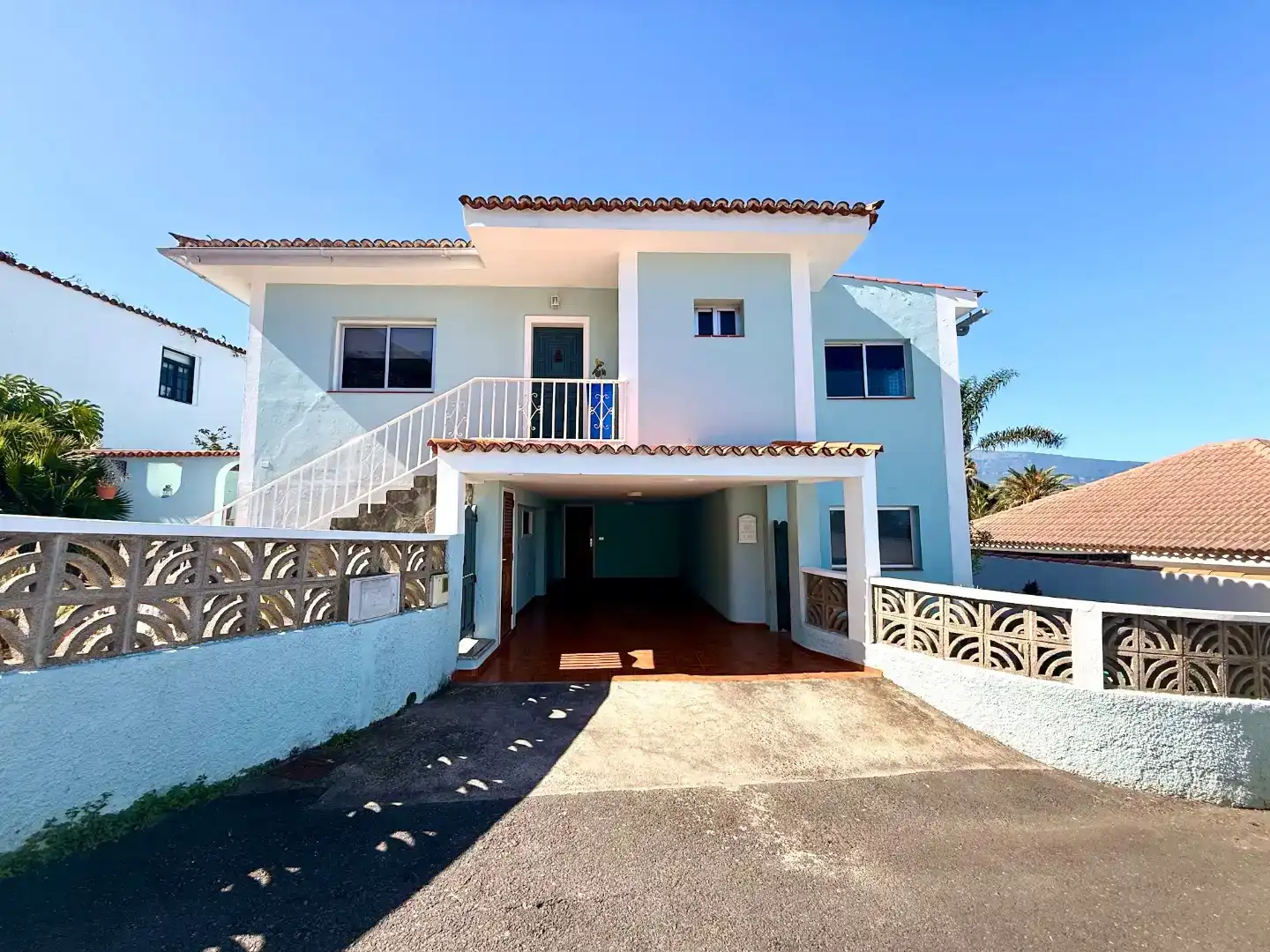 Vista exterior de Casa o xalet en venda en La Orotava