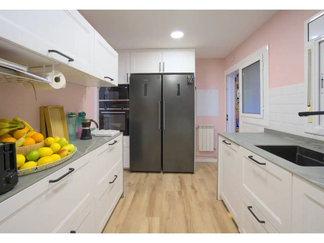 Cocina de Dúplex en venta en Terrassa con Aire acondicionado, Calefacción y Parquet