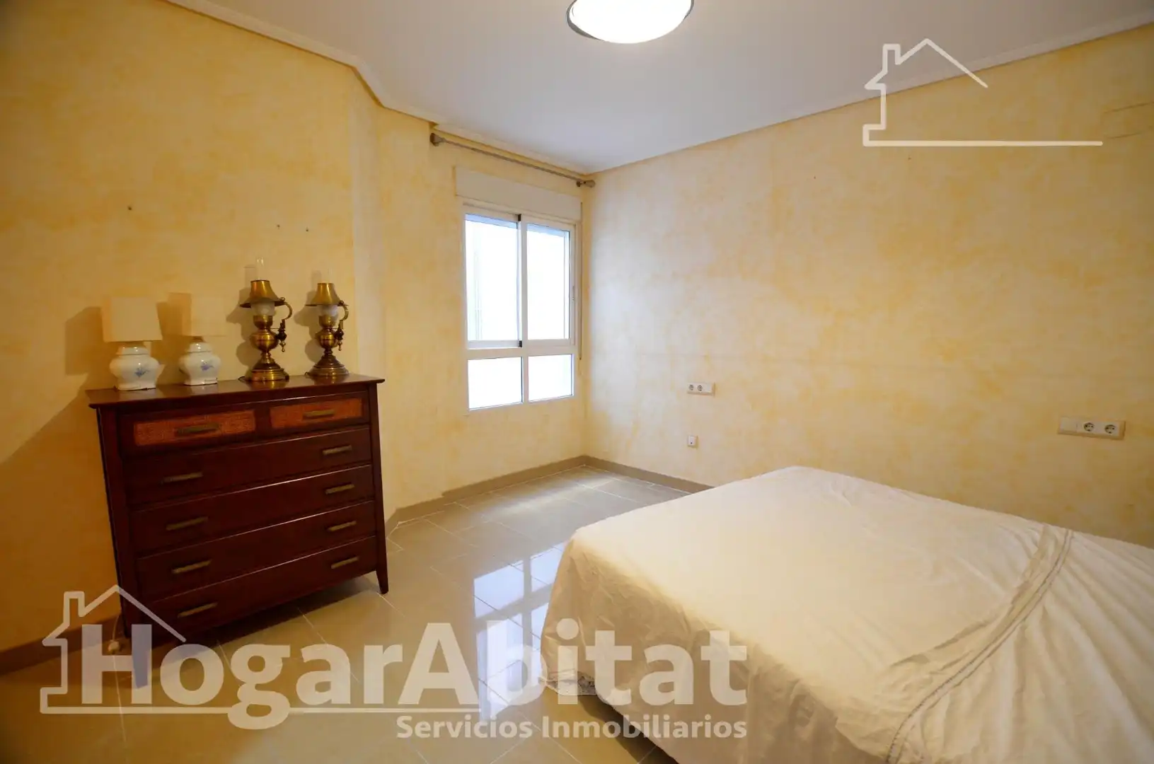 Bedroom of Flat for sale in Elche / Elx  with Air Conditioner, Heating and Terrace