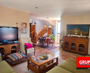 Living room of House or chalet for sale in Benifaió  with Air Conditioner, Heating and Private garden