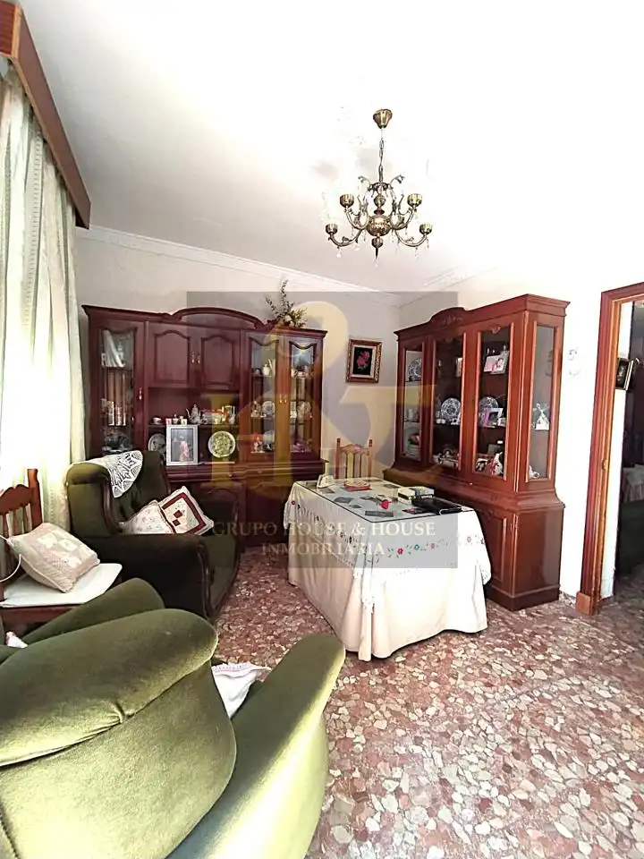 Sala de estar de Casa o chalet en venta en Jerez de la Frontera con Trastero