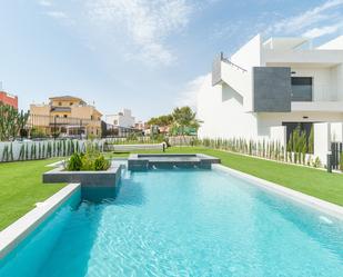 Swimming pool of Study for sale in Torrevieja  with Air Conditioner, Heating and Terrace