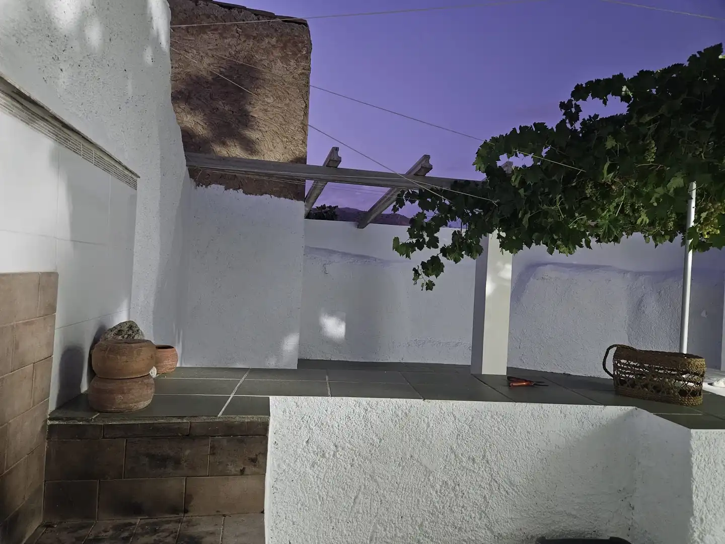Terrassa de Casa o xalet en venda en Cúllar amb Aire condicionat, Jardí privat i Terrassa
