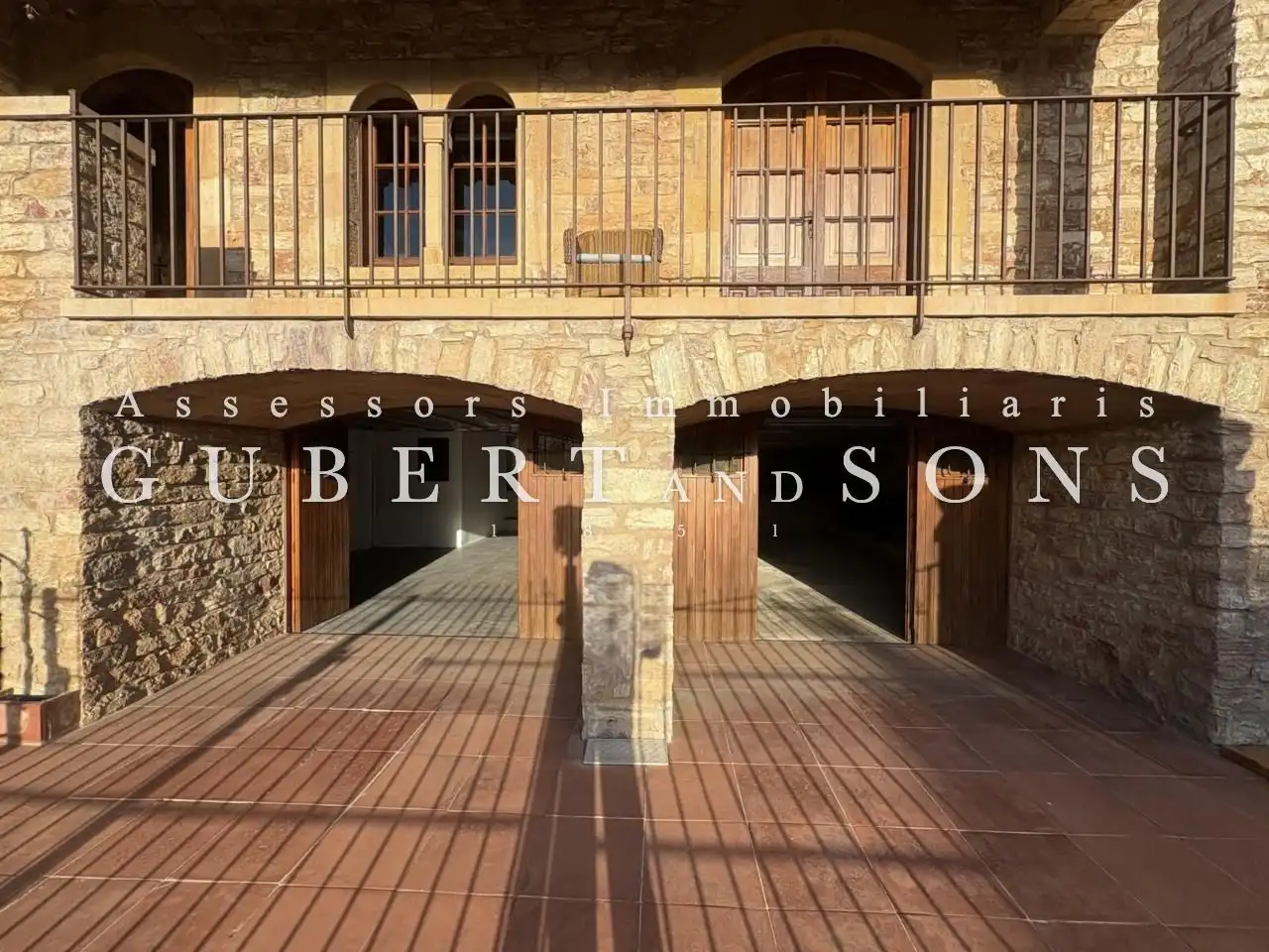 Vista exterior de Finca rústica en venda en Begur amb Calefacció, Jardí privat i Terrassa