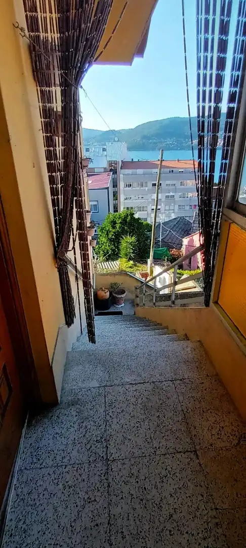 Exterior view of Flat for sale in Redondela  with Storage room and Balcony