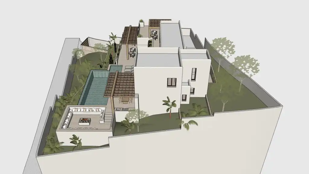 House with terrace for sale in Benissa pueblo, imagen 8