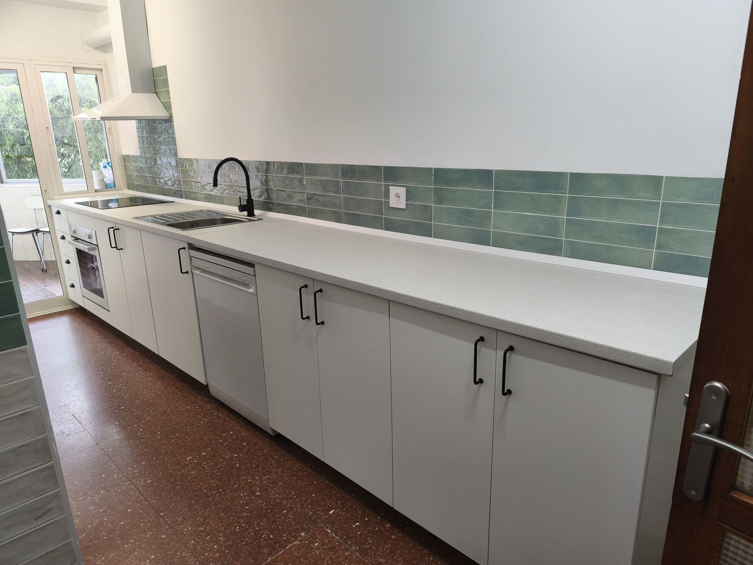 Kitchen of Flat to rent in Tomares  with Terrace and Storage room