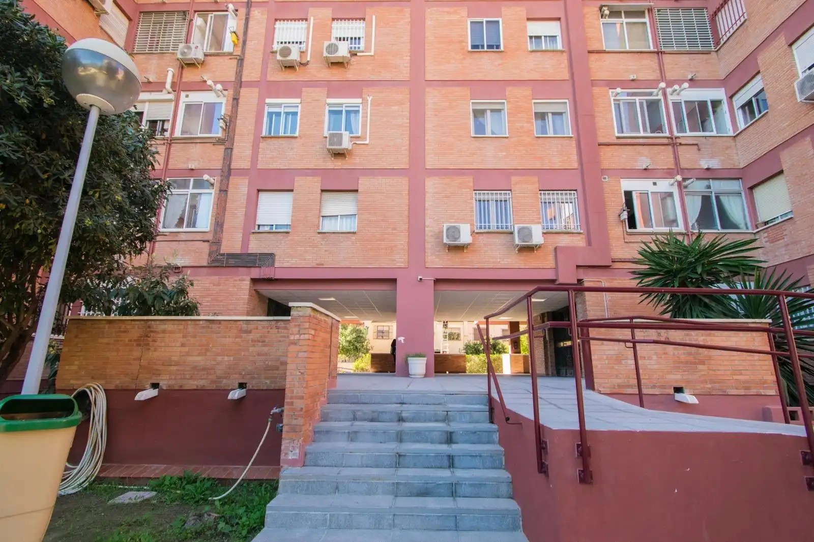 Exterior view of Attic for sale in Sevilla  with Air Conditioner, Heating and Parquet flooring