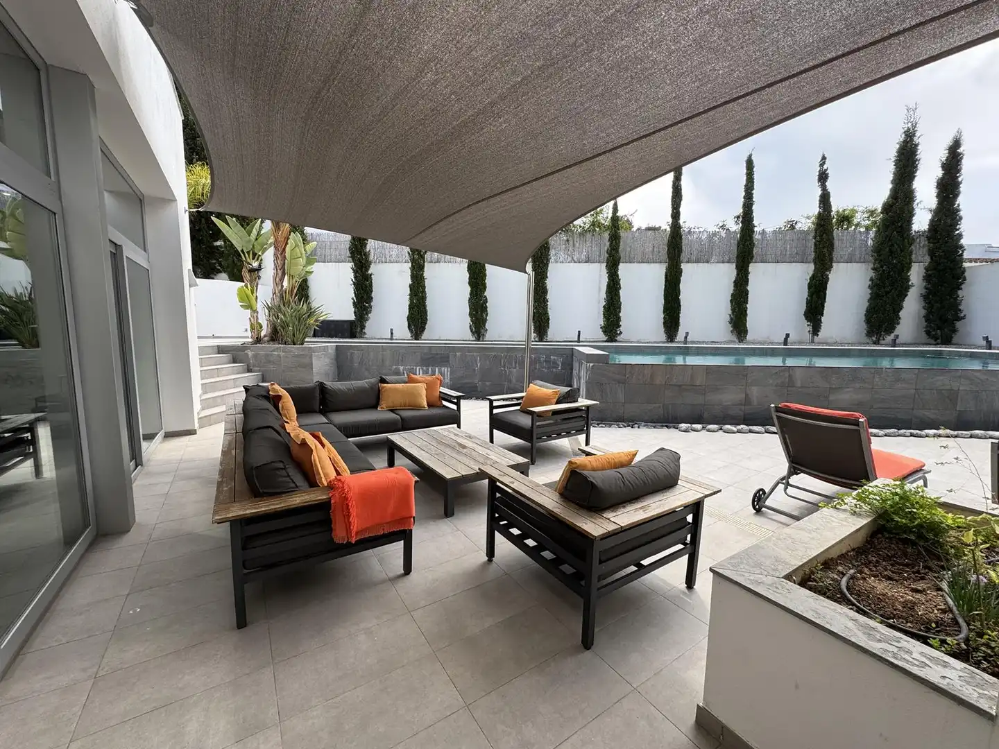 Terrace of Houses for rent in Moraira  with Air Conditioner, Heating and Private garden