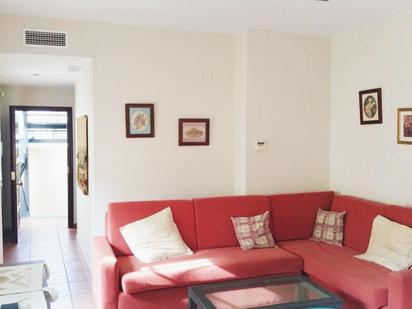 Living room of Flat for sale in Utrera  with Terrace and Storage room