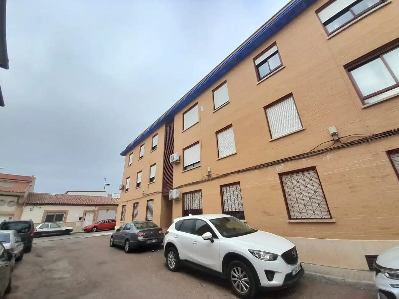 Exterior view of Flat for sale in Puertollano  with Air Conditioner