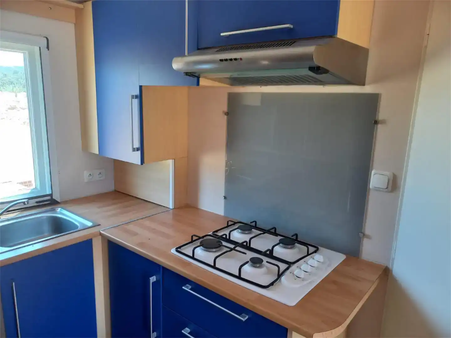 Cocina de Planta baja en venta en Cuenca Capital con Aire acondicionado