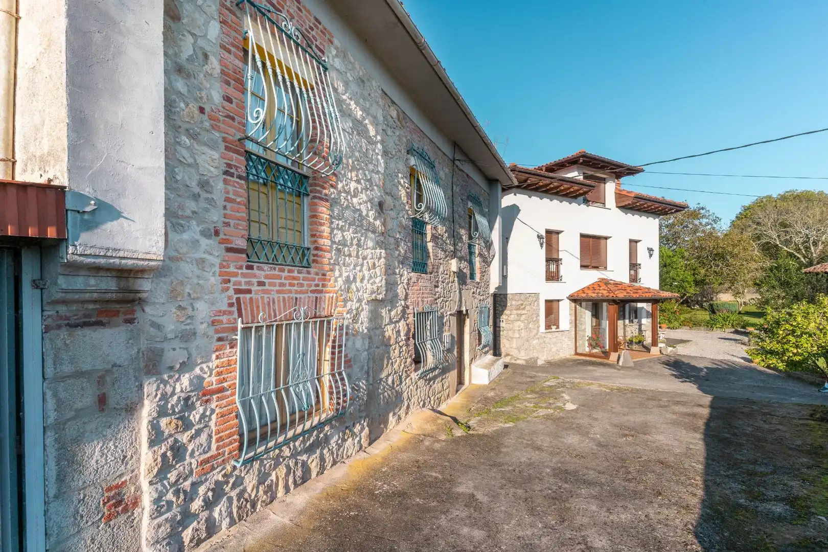 Vista exterior de Casa o chalet en venta en Llanes con Calefacción, Jardín privado y Terraza