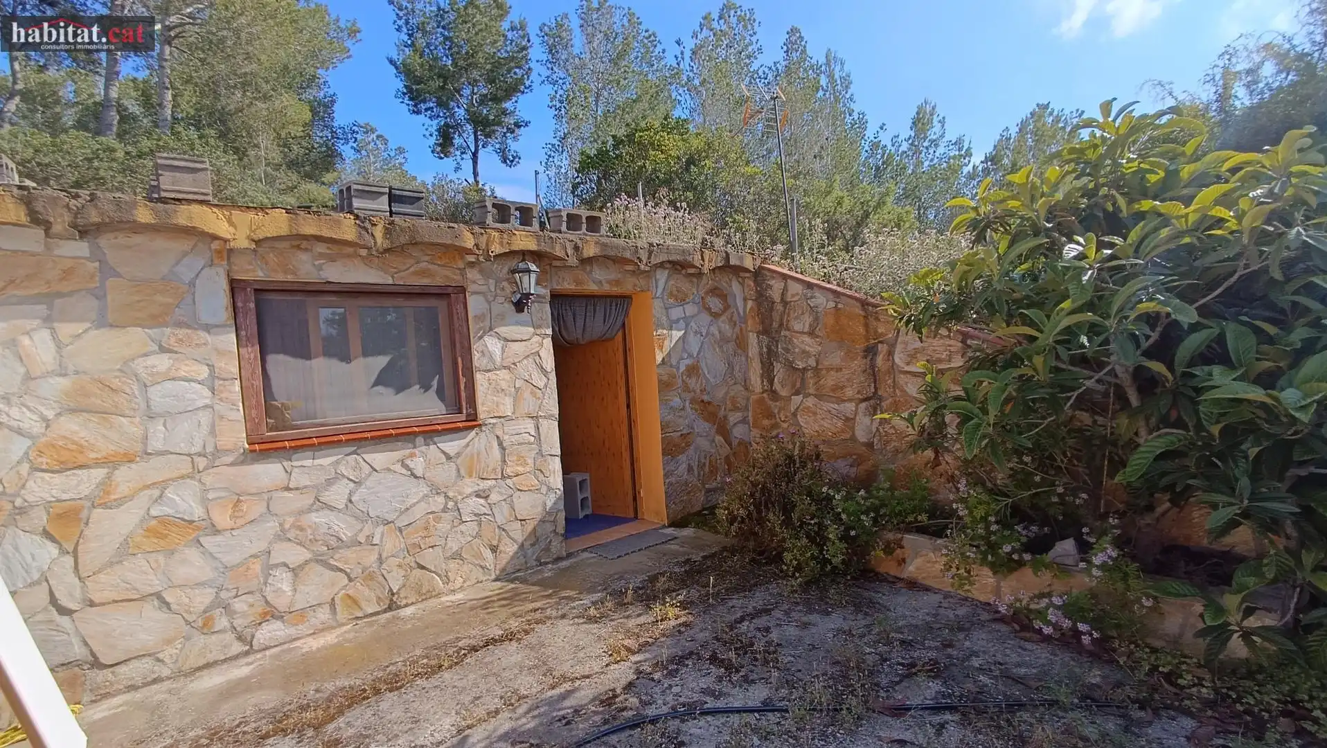 Garden of Houses for sale in Olivella