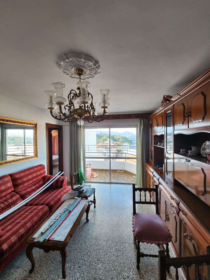 Living room of Flat to rent in Coín  with Furnished, Washing machine and Microwave