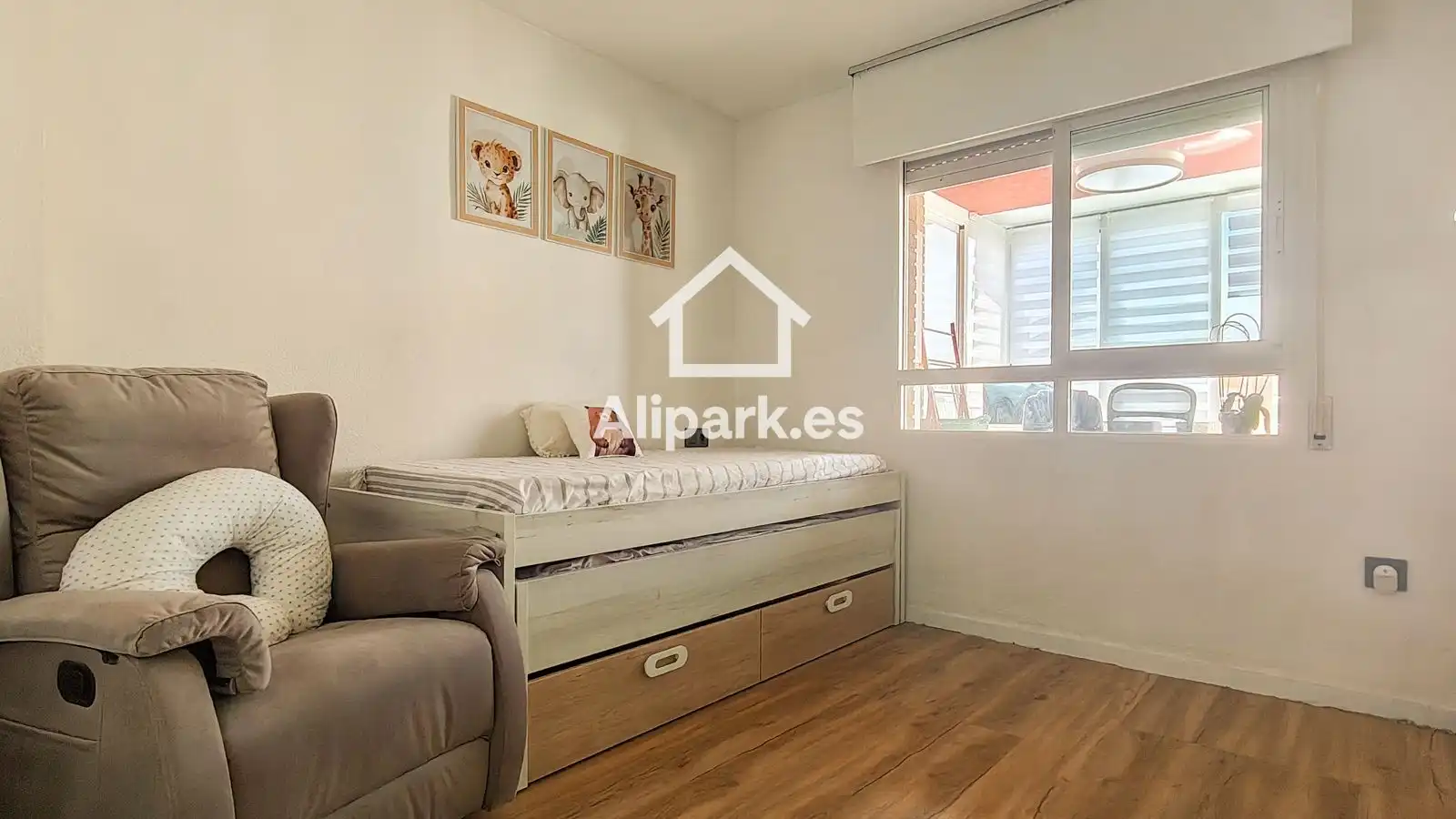 Schlafzimmer von Wohnung zum Verkauf in El Campello mit Terrasse, Schwimmbad und Gemeinschaftspool