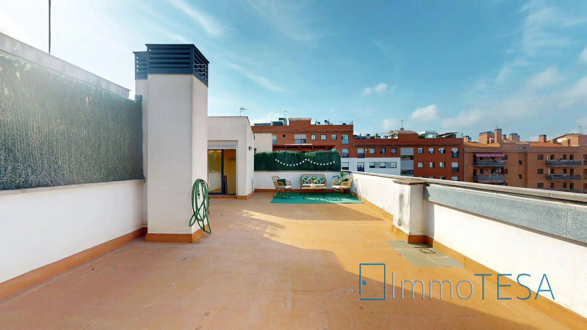 Terrassa de Àtic en venda en Barberà del Vallès amb Aire condicionat, Calefacció i Parquet