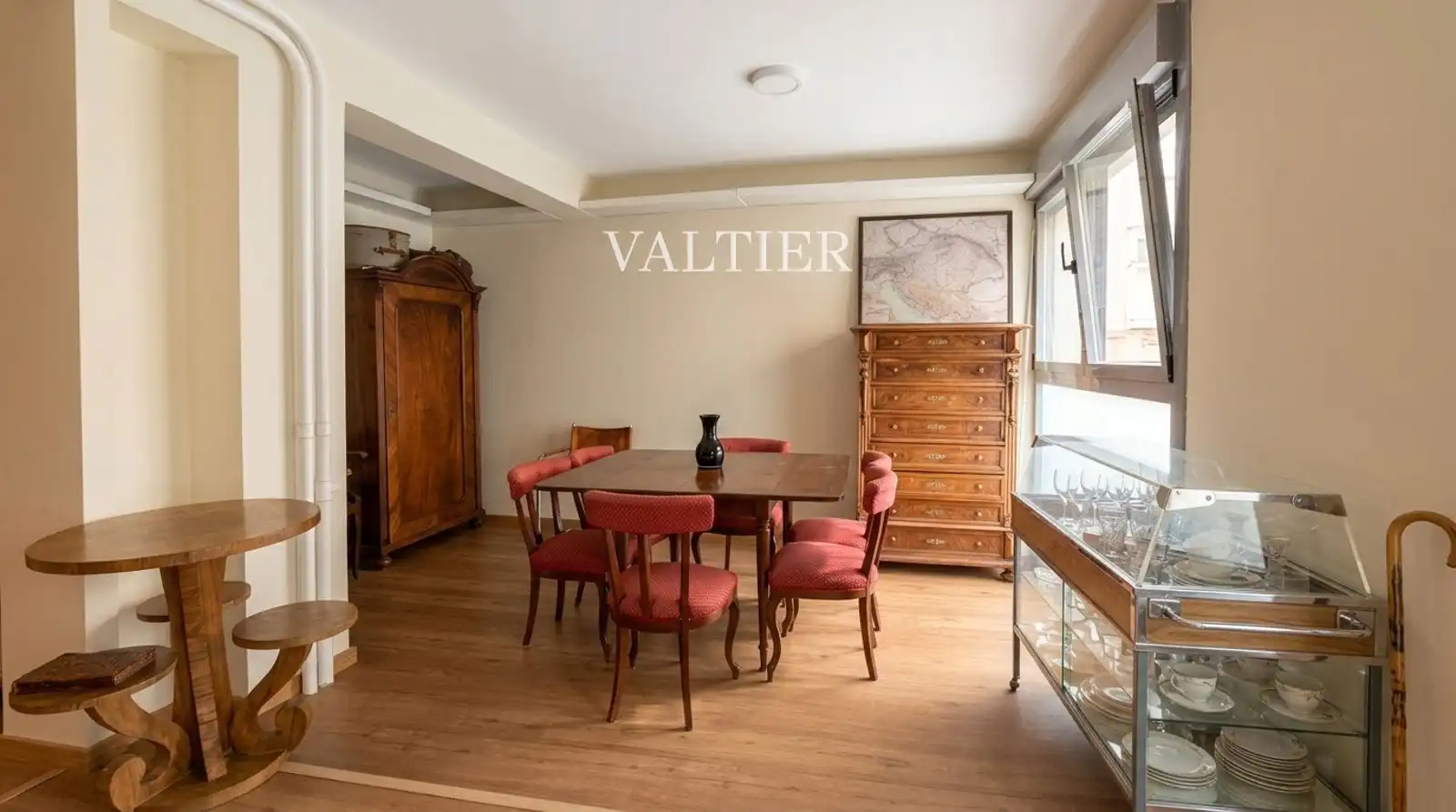Comedor de Piso de alquiler en Barrio de Salamanca