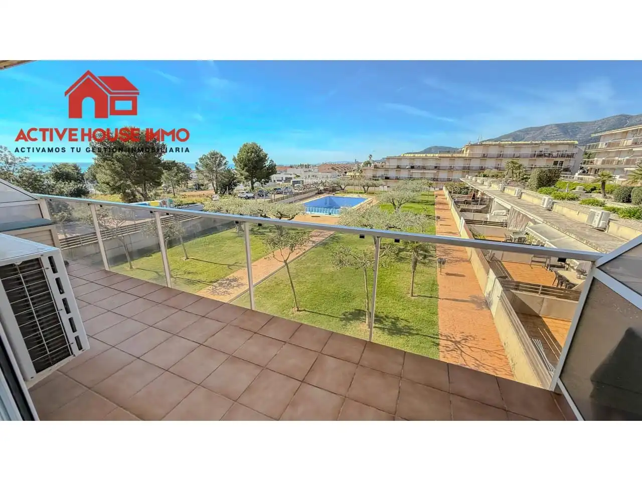 Terrassa de Pis en venda en Alcanar amb Jardí privat, Terrassa i Moblat