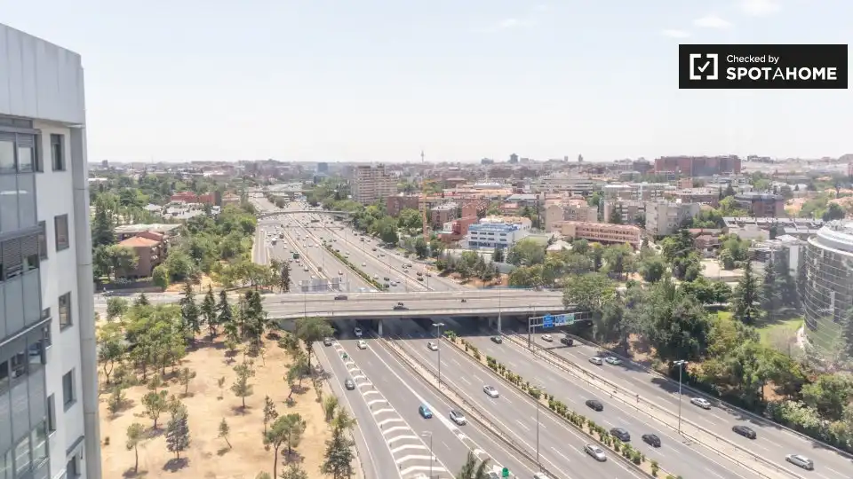 Pis amb terrassa de lloguer a Ciudad Lineal, imagen 6