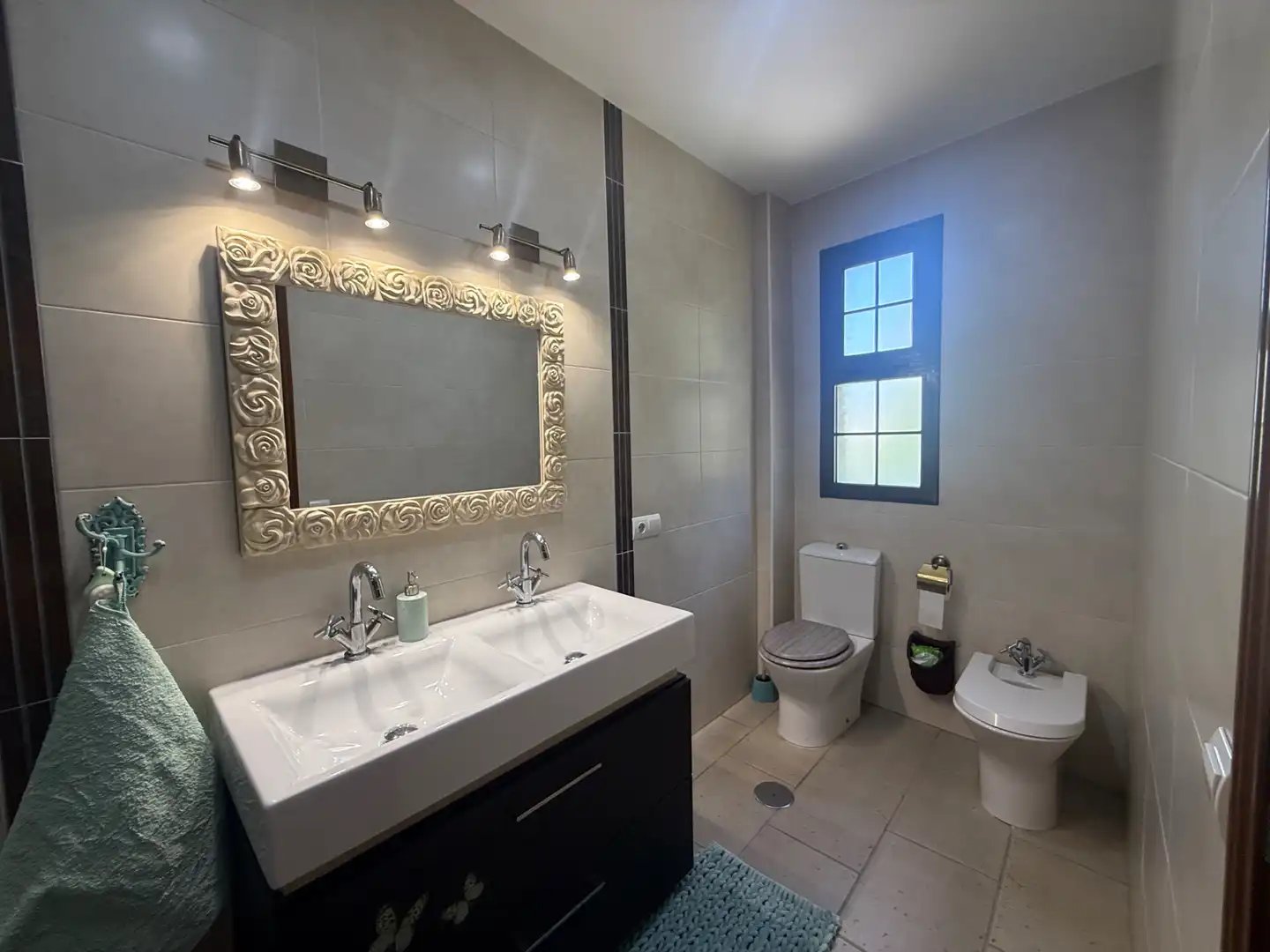 Baño de Casa o chalet en venta en Huelva con Aire acondicionado, Calefacción y Terraza
