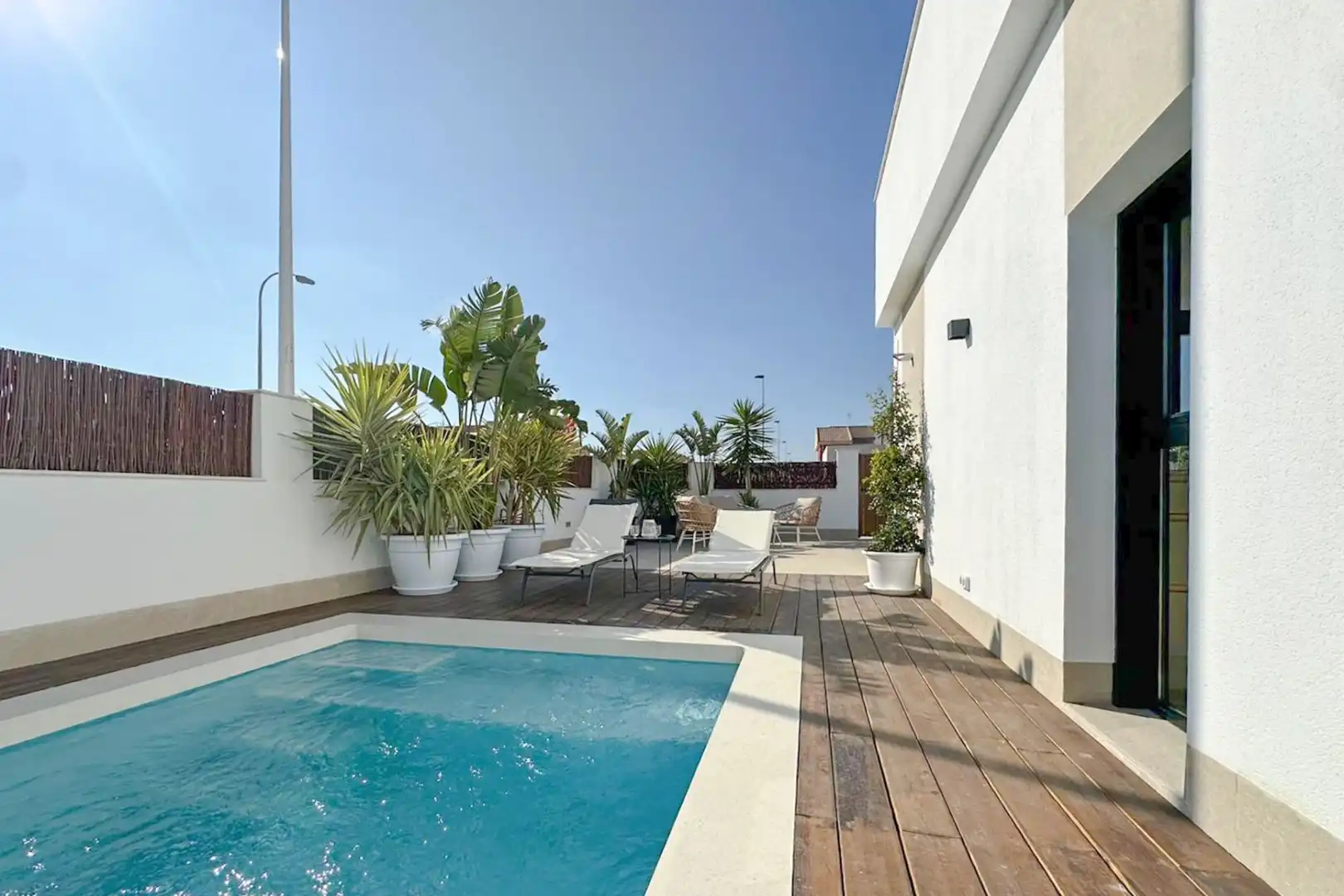 Maison jumelée avec piscine à vendre à Santiago de la Ribera, imagen 8