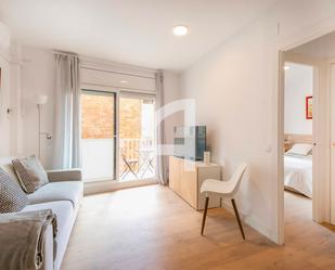 Bedroom of Flat to rent in  Barcelona Capital  with Air Conditioner, Heating and Parquet flooring