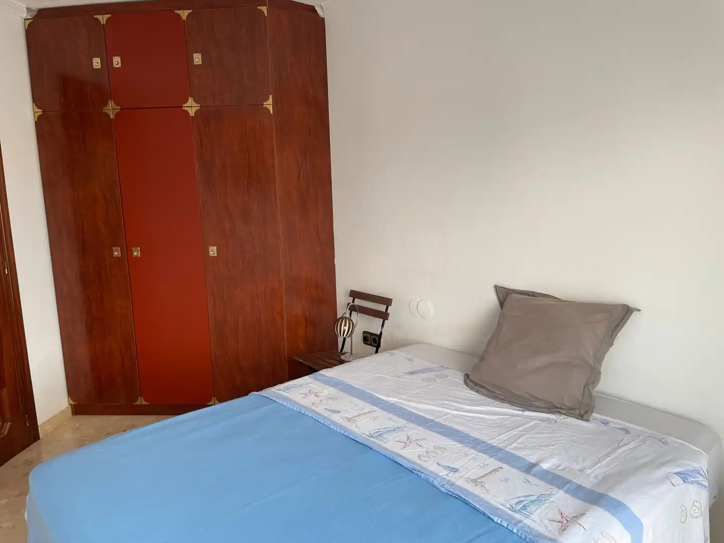 Bedroom of Houses for sale in Cambrils  with Air Conditioner, Private garden and Terrace