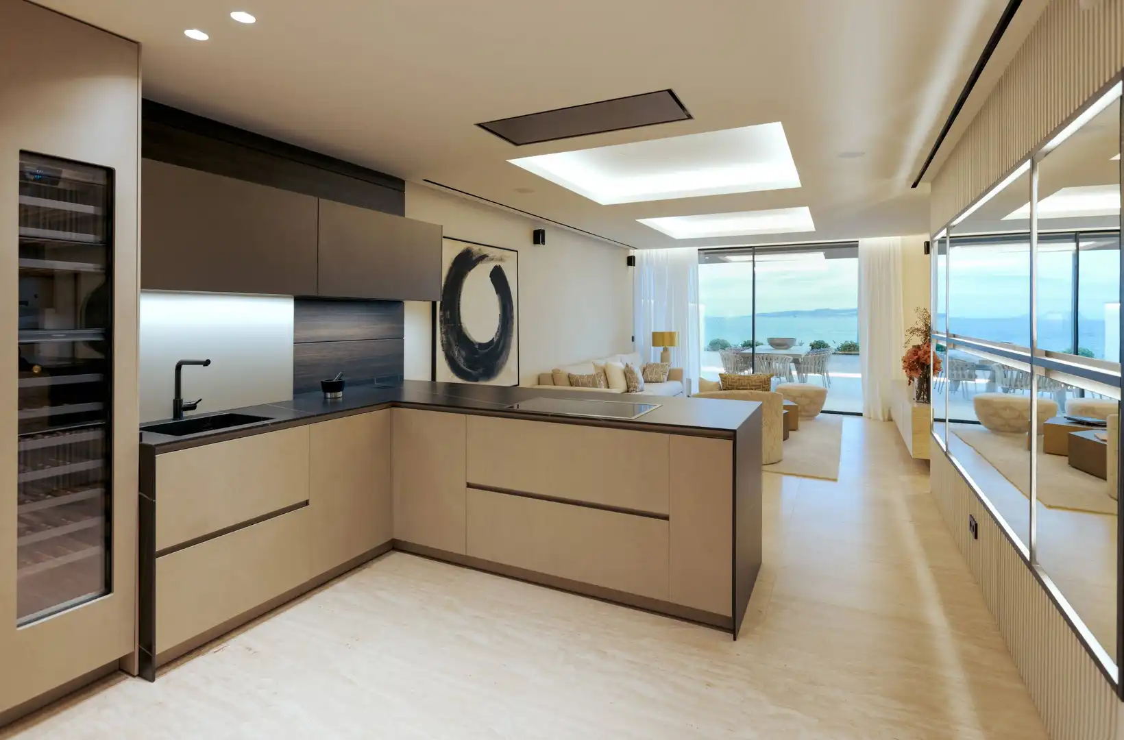 Cuina de Apartament en venda en Estepona amb Aire condicionat, Calefacció i Terrassa