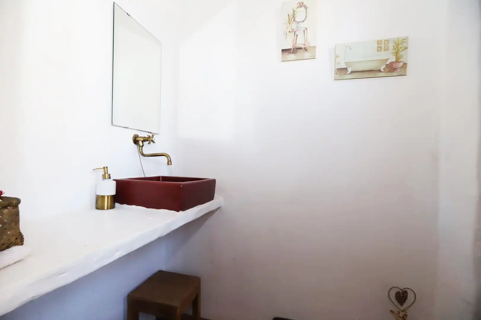 Baño de Casa adosada en venta en Dénia con Jardín privado y Piscina
