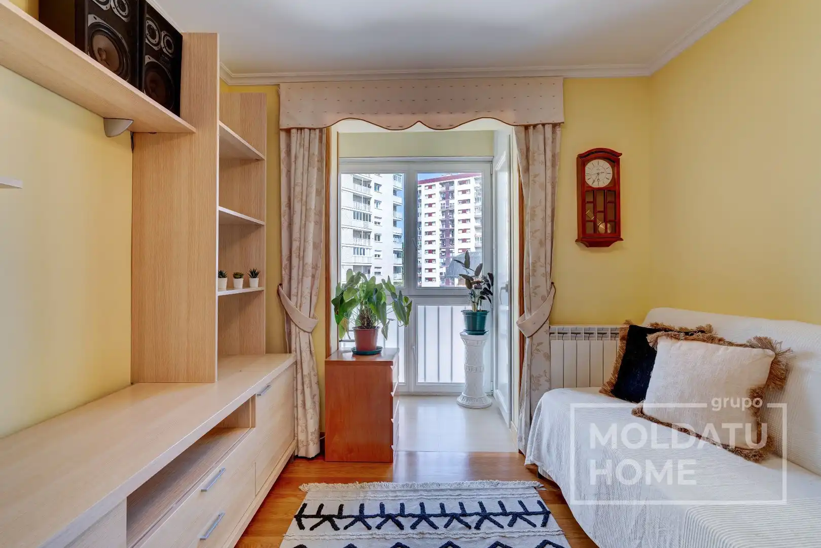 Schlafzimmer von Wohnung zum Verkauf in Donostia - San Sebastián  mit Heizung, Terrasse und Abstellraum