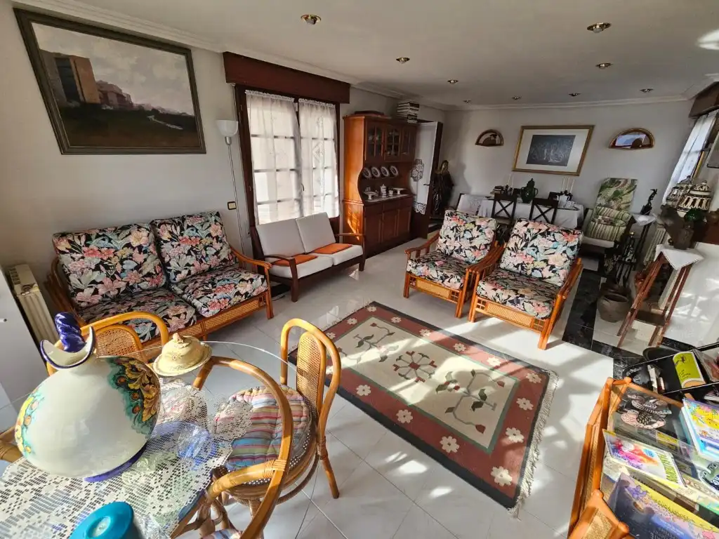Sala de estar de Casa o chalet en venta en Gozón