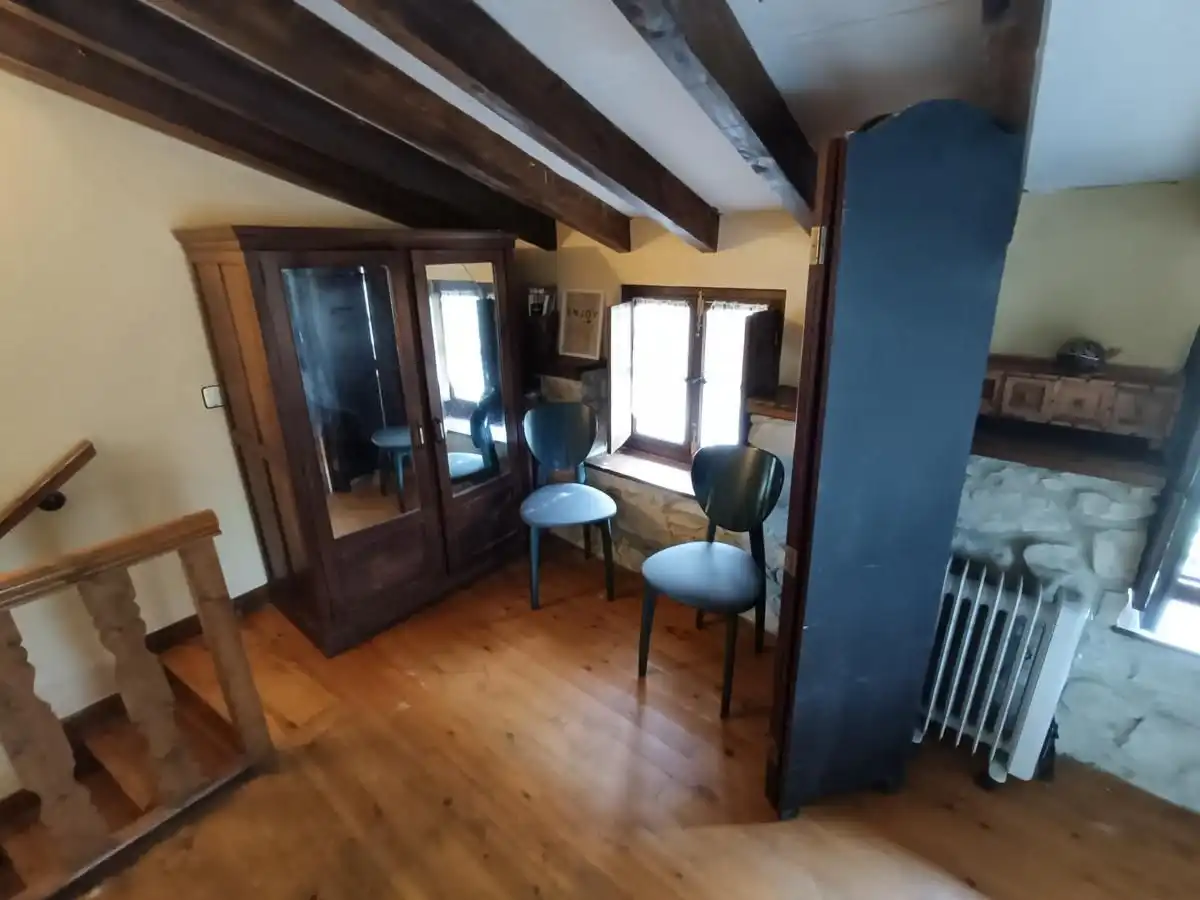 Esszimmer von Einfamilien-Reihenhaus zum Verkauf in Llanes mit Heizung und Möbliert