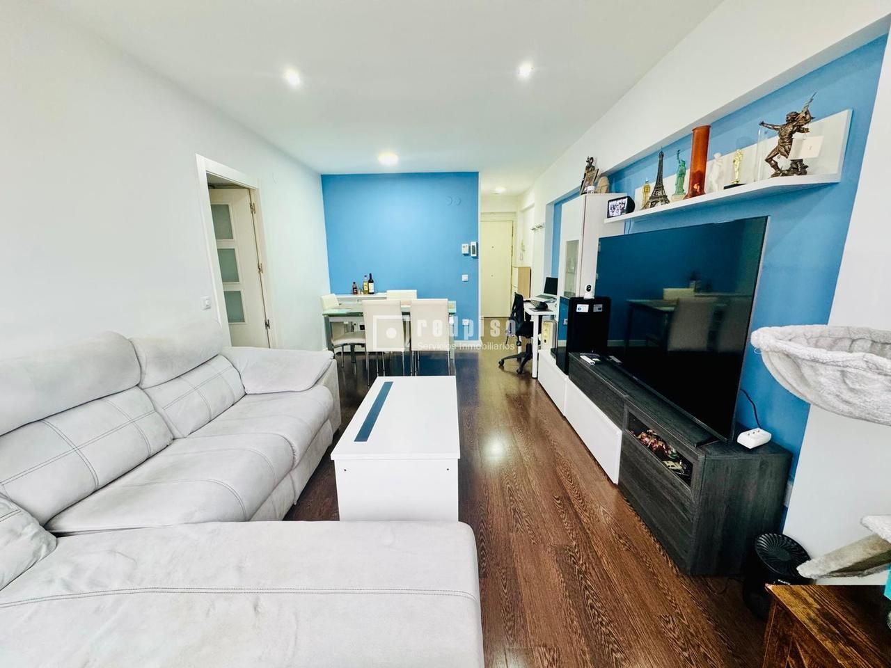 Sala de estar de Piso en venta en  Madrid Capital con Aire acondicionado y Calefacción