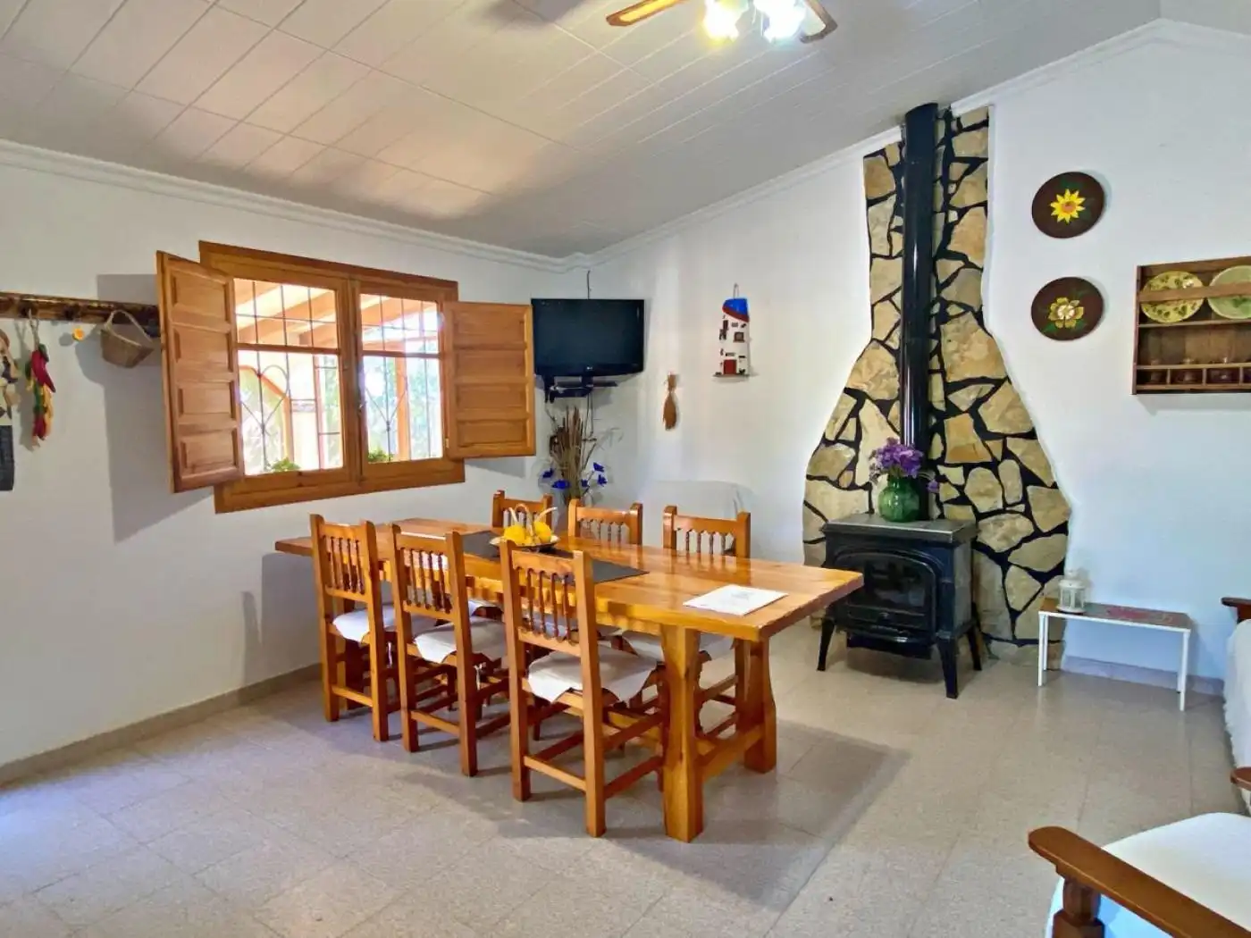 Esszimmer von Country house zum Verkauf in Deltebre mit Privatgarten