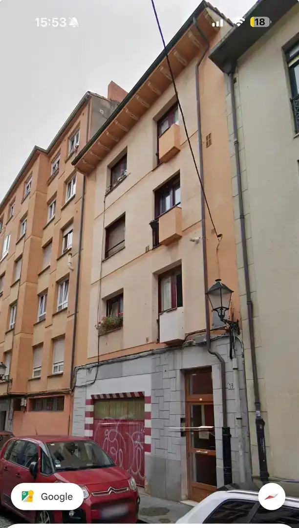Außenansicht von Wohnung zum Verkauf in Gijón 