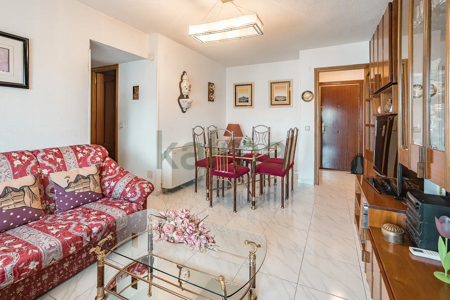 Sala de estar de Piso en venta en Alcalá de Henares con Aire acondicionado, Calefacción y Terraza