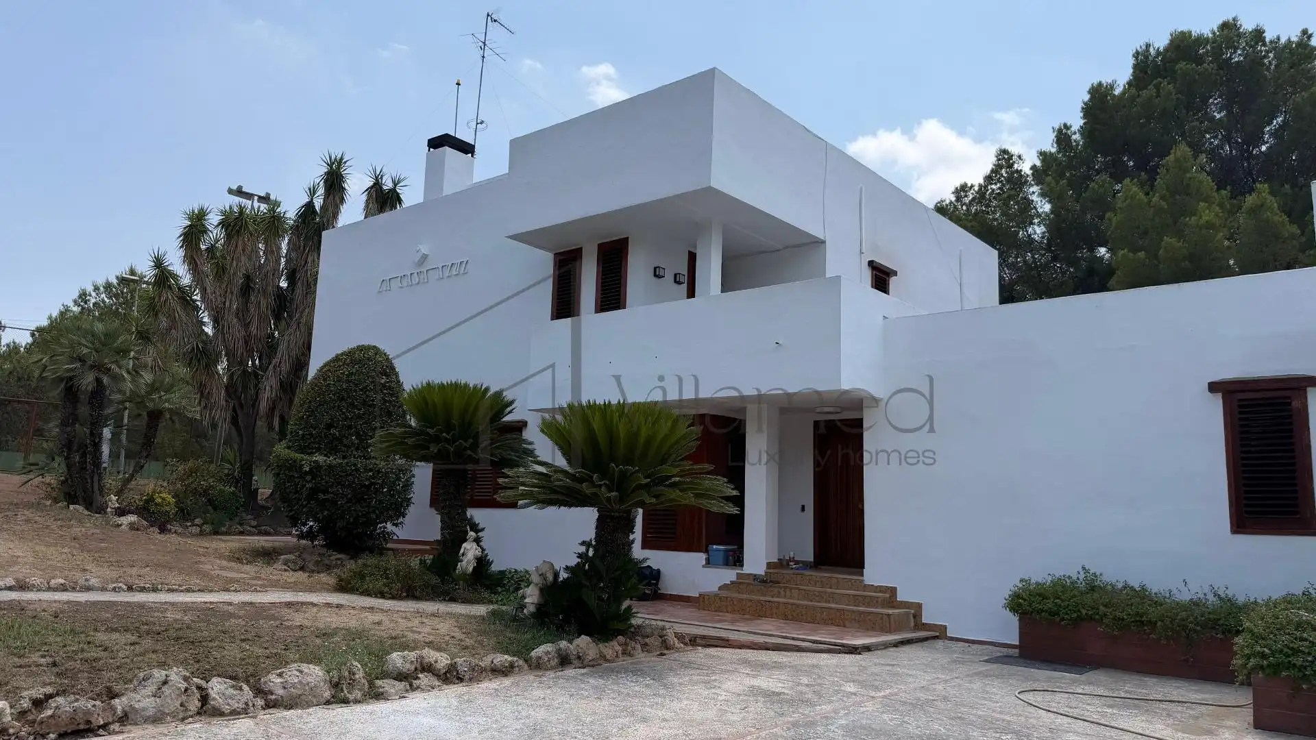 Vista exterior de Casa o chalet de alquiler en Bétera con Aire acondicionado, Calefacción y Jardín privado