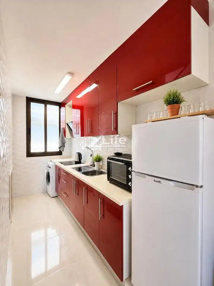 Kitchen of Duplexes for sale in Arona  with Private garden, Terrace and Swimming Pool