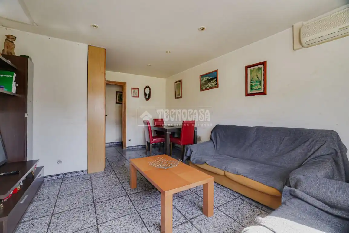 Wohnzimmer von Wohnung zum Verkauf in Terrassa mit Klimaanlage